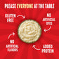 Idahoan Buttery Homestyle +Protein Mashed Potatoes, Naturally Gluten-Free, 100% Real Idaho Potatoes, 4 servings per bag, 4.6 oun