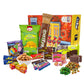 Colombian Assortment Candy Food Sweet Snacks Gift Crate Box Assorted Cookies, Chips & Candies Mix Variety Pack, Popular sweets, 