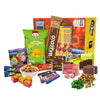 Colombian Assortment Candy Food Sweet Snacks Gift Crate Box Assorted Cookies, Chips & Candies Mix Variety Pack, Popular sweets, 