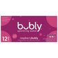 Bubly Sparkling Water, Raspberry, 12Ounce Cans, 12 Count