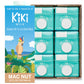 Kiki Milk Plant-Based Milk - Organic Mac Nut Seed Milk - Calcium & Magnesium Source - Gluten, Gum, GMO, Dairy, Soy, Glyphosate F
