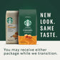 Starbucks Ground Coffee, Caramel Flavored Coffee, Naturally Flavored, 100% Arabica 1 Bag (11 Oz)