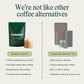Kamana Caffeine Free Coffee Alternative - Medium Roast Mesquite Drink - 10oz Bag
