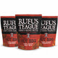 Rufus Teague Hot BBQ Variety Pack – Sweet, Spicy & Smoky Nuts, 9 oz Resealable Pouches, 3 Pack
