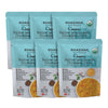 Khazana Organic Ready to Eat Meals Yellow Lentils with Chickpeas Curry (Pack of 6, 10oz Pouches) - Non-GMO, Vegan, Gluten Free &