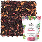 Tealyra Herbal Loose Leaf Tea - Grandmas Garden Berry - Caffeine-Free - 110g (4oz) - Hibiscus & Berries Blend