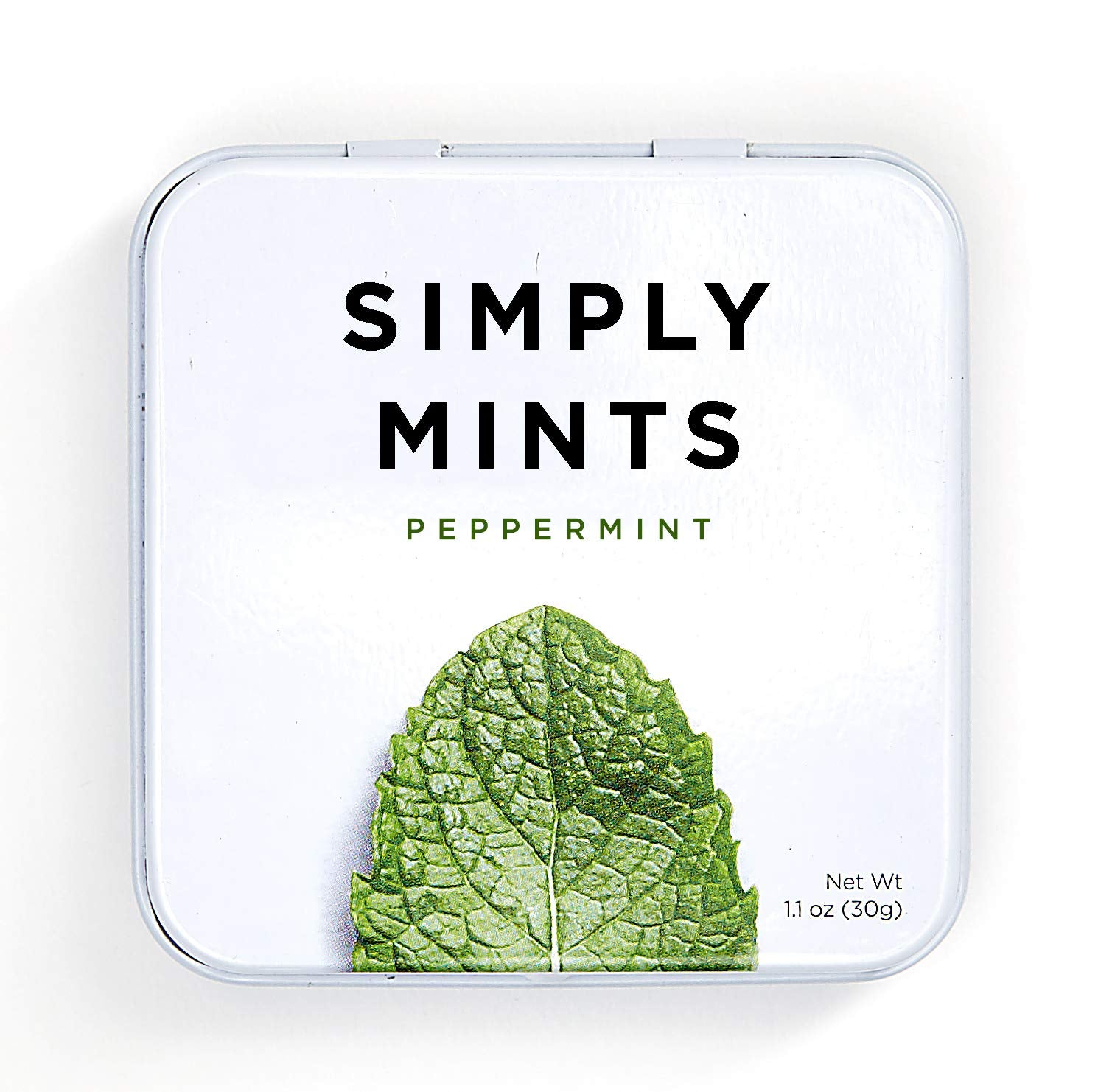 Simply Mints (Peppermint, 30 Count (1 Tin))
