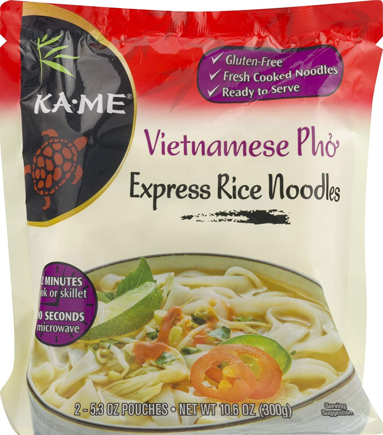 KA ME NOODLES PHO RIcE VIETNMSE 10.6 OZ