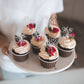 24 Pcs Mr & Mrs Cupcake Toppers Glitter Love Heart We'Re Engaged Cupcake Picks Decoration For Wedding Engagement Bridal Shower B