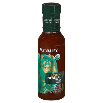 Sky Valley Organic General Tso Sauce, Gluten Free, USDA Organic, 14 Ounce (Pack of 2)