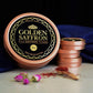Golden Saffron  Finest Pure enhanced All Red Saffron Threads  Grade A+ Super Negin  Non-GMO Verified. For Tea  Paella  Rice  Desserts  Golden Milk and Risotto (50.0 Grams)