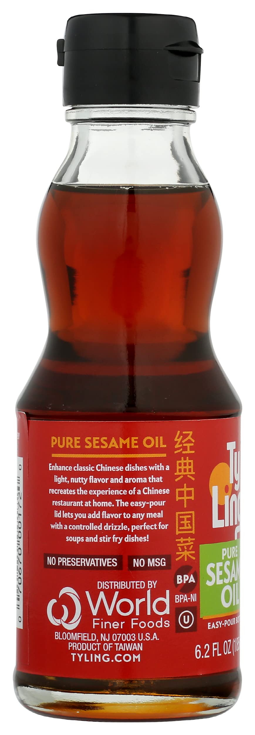 Ty Ling Sesame Oil, 6 Oz