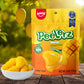 AMOS Peelerz Mango Peelable Gummy Candy  6oz (170g) - Peelable Gummy Made with Real Fruit Juice  Resealable Bag  Fun Peeling Candy Snack for Kids and mature-themeds