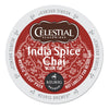 Celestial Seasonings 14738Ct India Spice Chai Tea K-Cups, 96/Carton