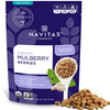 Navitas Organics Mulberries 8 oz. Bag 8 Servings - Organic Non-gMO Sun-Dried gluten-Free Sulfite-Free (Pack of 1)
