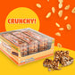 Las Sevillanas Palanqueta Mixta - Peanut And Mixed Seeds Bar, Traditional Mexican Candy, Crunchy Snack Bar With Peanuts & Mixed
