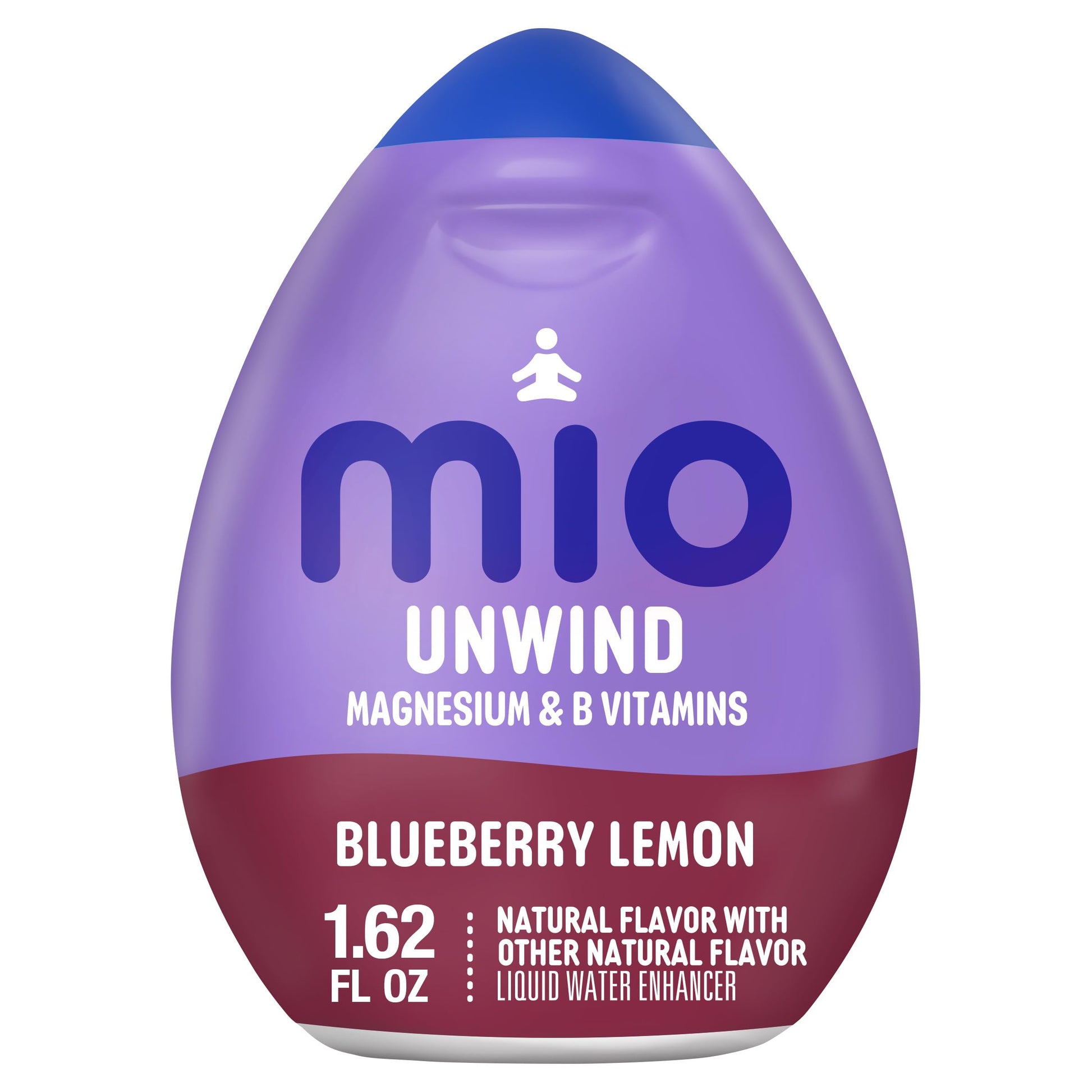 mio Unwind Blueberry Lemon Liquid Water Enhancer with Magnesium & B Vitamins, 1.62 fl oz Bottle