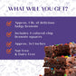 Get Well Soon Gift Basket Chocolate Brownies Box For Kids And Adults After Surgery Care Package Feel Better Sick| Nut Free