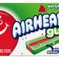 Airheads Candy, Chewing Gum, Watermelon Flavor, Sugar Free, Xylitol, 14 Sticks Per Pack, Box Of 12 Packs