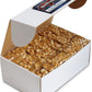 Gourmet Peanut Brittle By It'S Delish, 6 Lbs Bulk Box - Old Fashion Style Peanut Brittle In Square Cut Pieces - Sweet & Crunchy