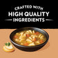 Campbell'S Slow Kettle Style Roasted Chicken Noodle Soup With White Meat Chicken, 15.5 Oz. Tub