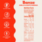 Banza Shells & White Cheddar Mac and Cheese - High Protein, Gluten Free, and Lower Carb Protein Mac and Cheese - 5.5oz