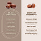 enhanced Italian Chestnuts - Fresh  Large Size  Easy to Peel  Hand-Picked  Farm Fresh  All Natural  Gluten-Free & Vegan Snack  Gluten-Free Snack (2 LBS)