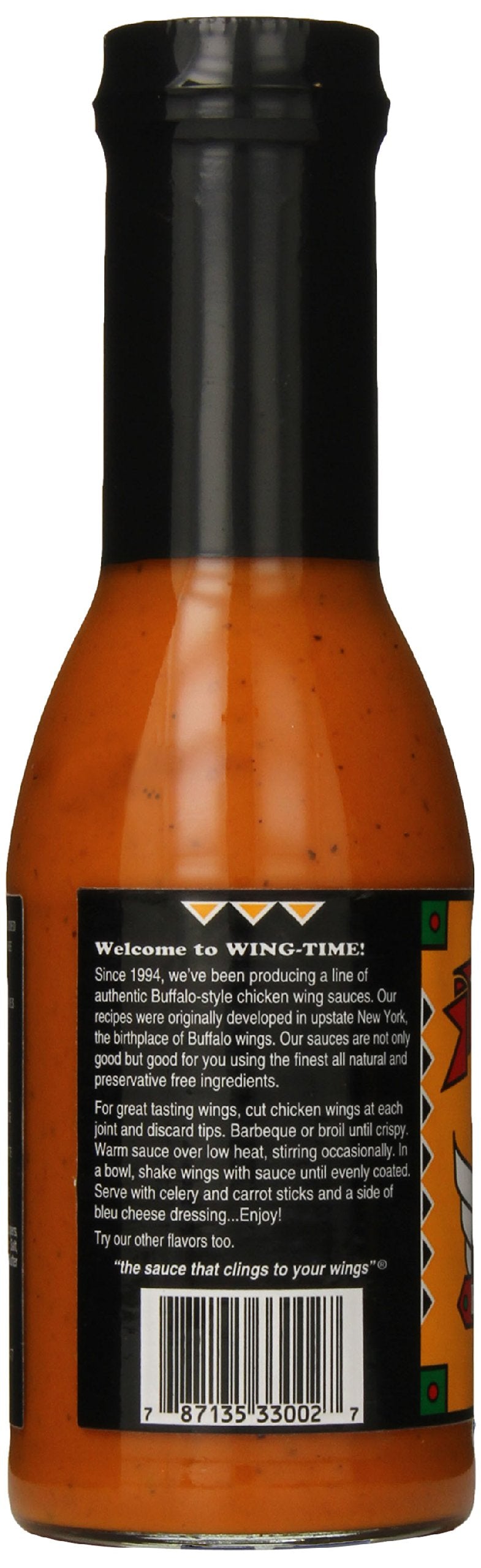 Wing Time Sauce Wing Buffalo Med