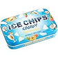 Hand Crafted Candy Tin Pina Colada Ice Chips Candy 1.76 oz Candy