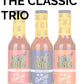 HOT ONES Hot Sauce Pack - Classic Original, Garlic Fresno Chili & Chili Maple, 5 fl oz (3-Pack)
