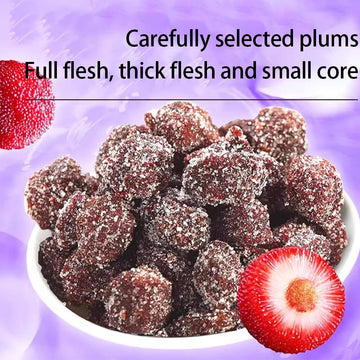 Phuumy 5.29Oz Dried Plums Candied Prunes Candied Prunes Tart And Sweet, Ready To Satisfy Your Cravings
