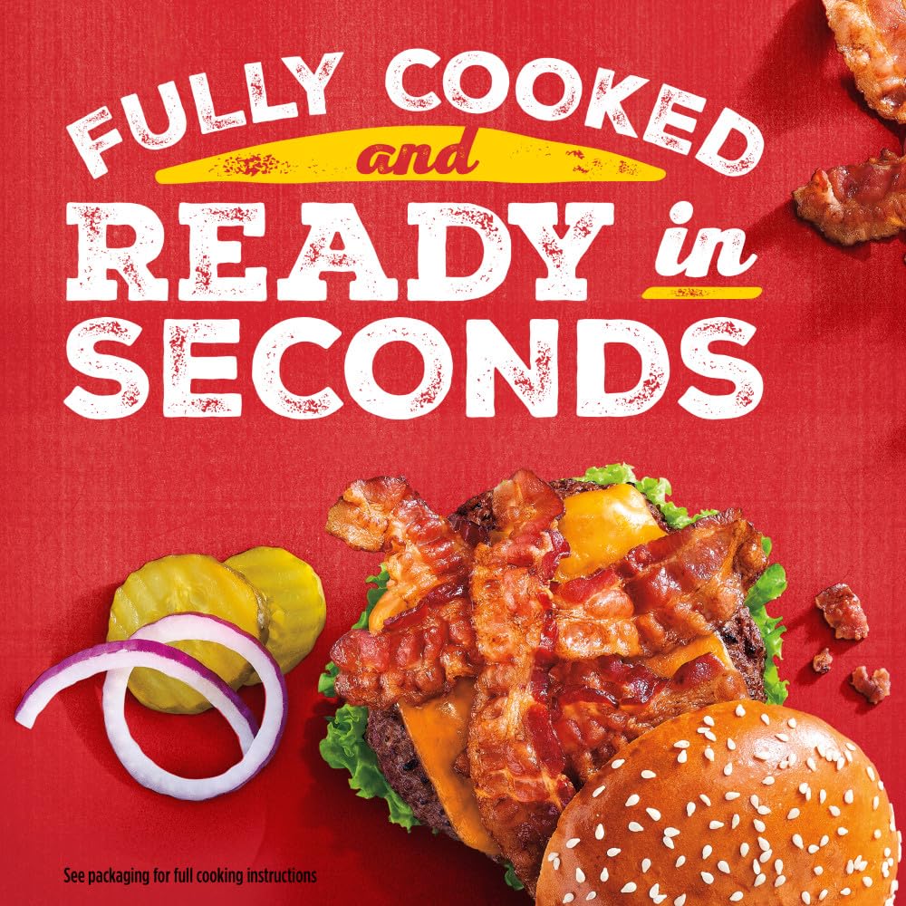 Jimmy Dean Hickory Smoked Bacon, 2.2 oz, Model 10188500436