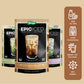 Matchabar Epic Iced Instant Latte Powder | Toasted Vanilla Matcha w/Oat Milk Base | Low Sugar, Non-Diary & Vegan Instant Iced Ma