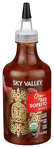 Sky Valley Organic Red Sofrito Sauce 13 Oz