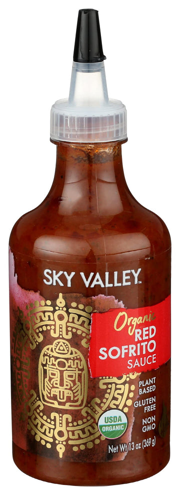 Sky Valley Organic Red Sofrito Sauce 13 Oz