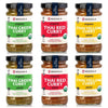 Mekhala Organic Thai Curry Cooking Paste Variety Pack Gluten-Free Vegan