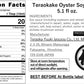 Teraokake Oyster Soy Sauce (150Ml 5.1 Fl Oz) Flavorful Dashi Umami Japanese ShoyuNo Preservatives, No Artificial Colors, No Hig