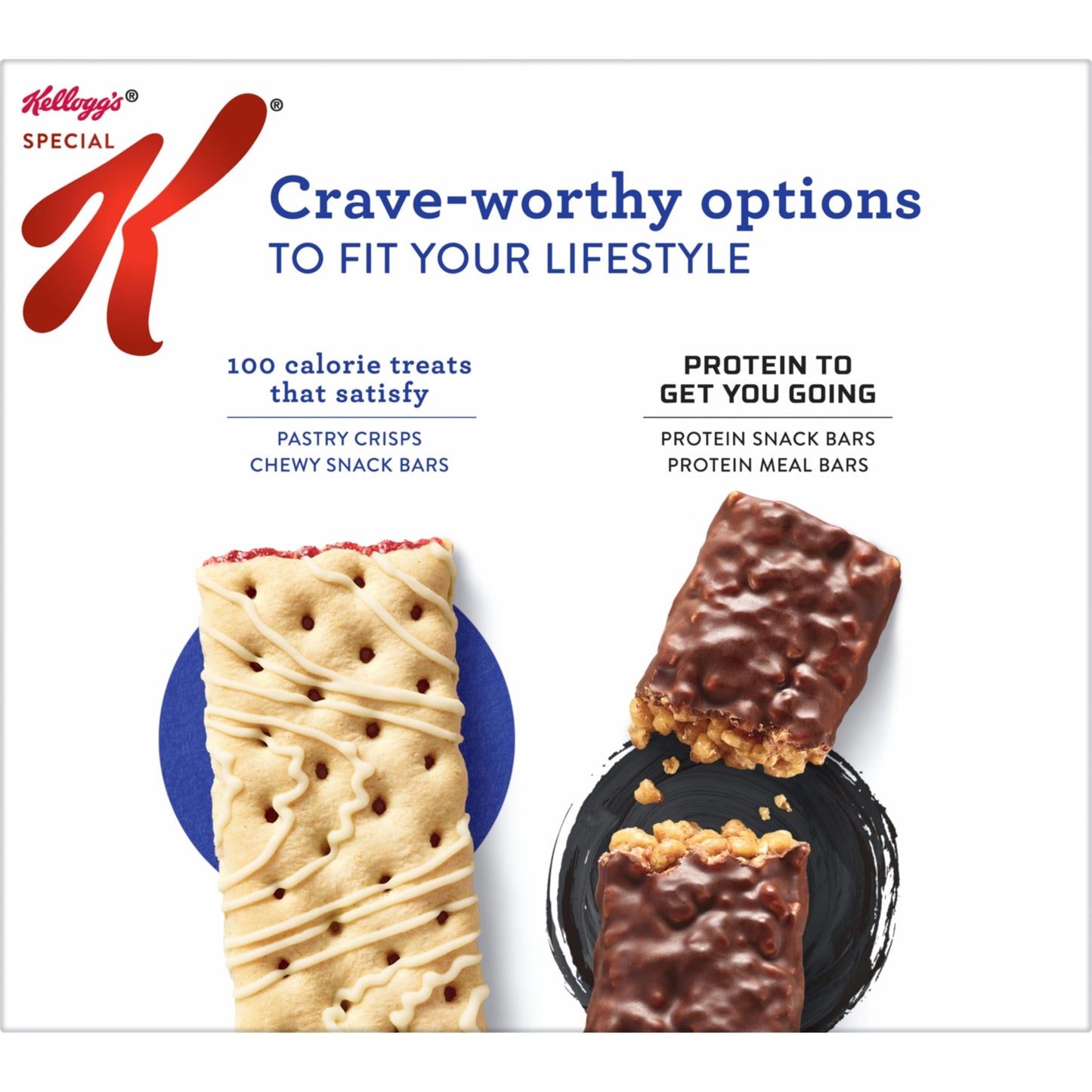 Special K Bar Pastry Crisps  100 Calorie Snacks  Breakfast Bars  Strawberry  5.28oz Box (12 Crisps)