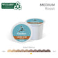 Caribou Coffee Caribou Blend Keurig Single-Serve K-Cup Pod, Medium Roast Coffee, 72 Count