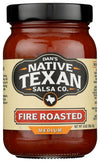 Native Texan Fire Roasted Medium Salsa 16 oz (Pack of 6)
