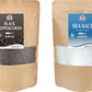 52USA Black Peppercorns 12 oz and Coarse Sea Salt 2 lbs, Salt and Pepper for Grinder Refill, Whole Peppercorns