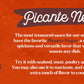 MEXICO LINDO Picante Negra Hot Sauce | Light & Spicy | 8,400 Scoville | 5 Fl Oz Bottle | Pack of 12