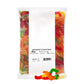 Albanese Gummi Worms, Assorted Fruit, 5lb Bag, Orange, Model 50102