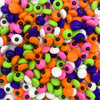 Weraru 4 Color Small Candy Eyeballs Colorful Eye Ball Sweets Cake Cupcake Toppers Cookie Dessert Sprinkles Decorations Birthday