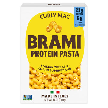 Brami - Pasta Semo Lupini Crispy Mac - Case Of 8-12 Ounces