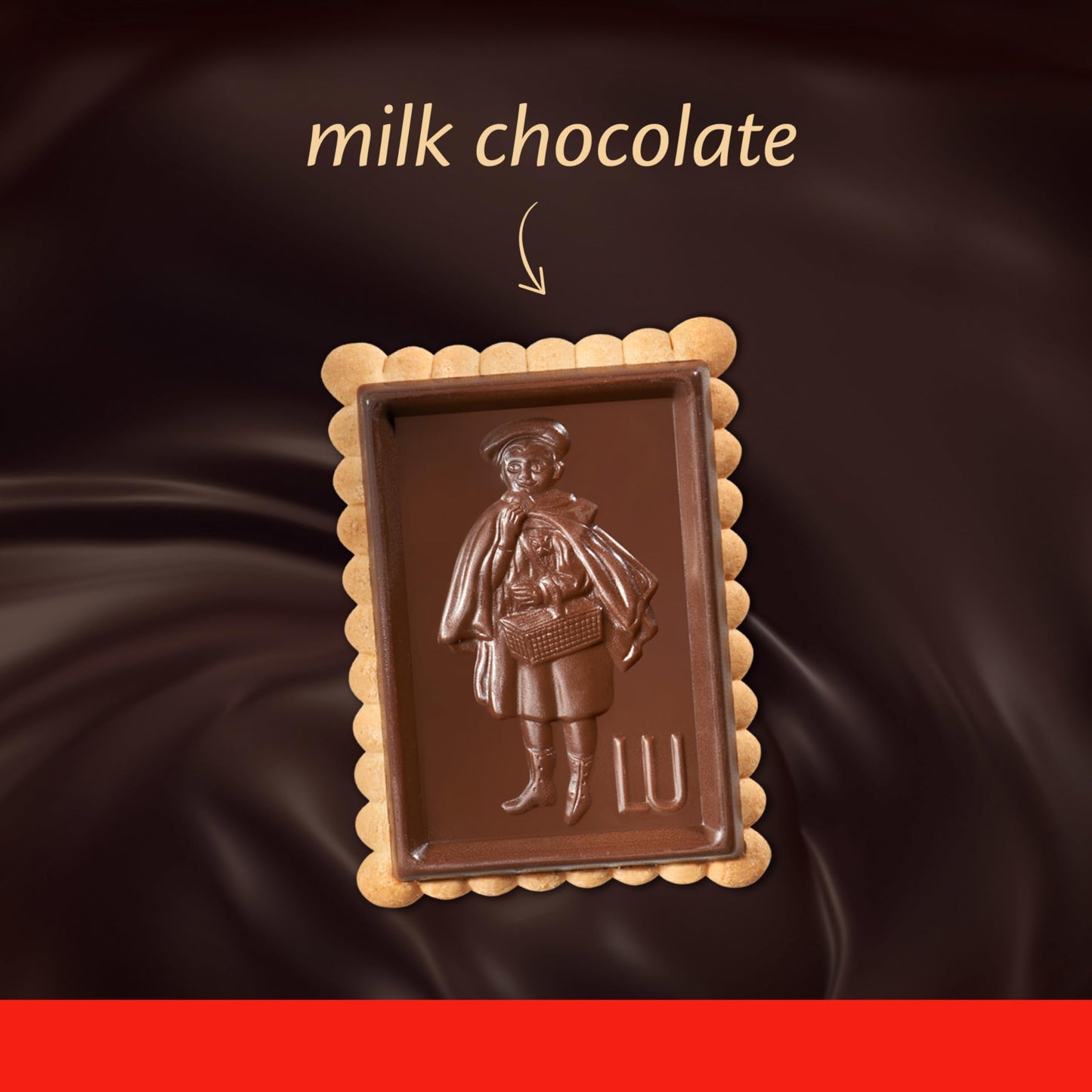 LU Petit Ecolier Milk Chocolate Biscuit Cookies, 12 Count, 5.3 oz Boxes