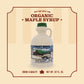 Frost Ridge Maple Farm Organic Maple Syrup Grade A Medium Amber Quart (32 FL OZ)