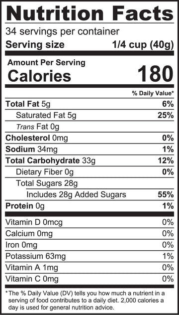 Honeydew Blended Crme Mix by Angel Specialty Products [3 LB]