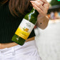Moshi Sparkling Drinks - Ginger Matcha Flavor - 12 Bottles