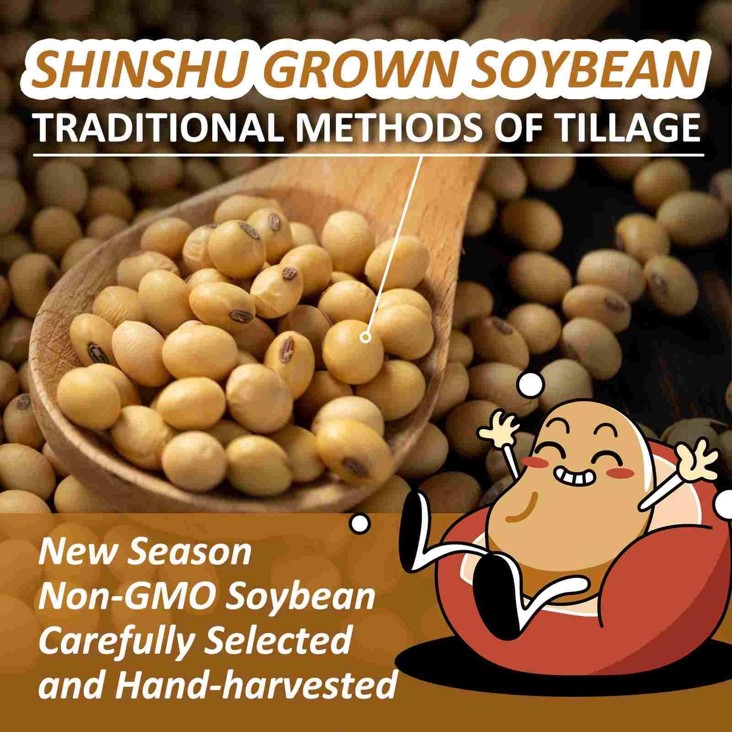 Jayuss Japanese Natto Freeze Dried Natto Beans 4 Oz, Non-Gmo Fermented Soybean, 0 Additives, Simply Rehydrate For Fresh Natto Or